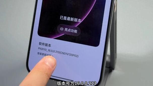 coloros版本怎么升级