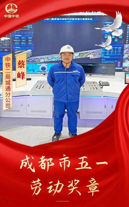 中铁二局高层管理团队截图
