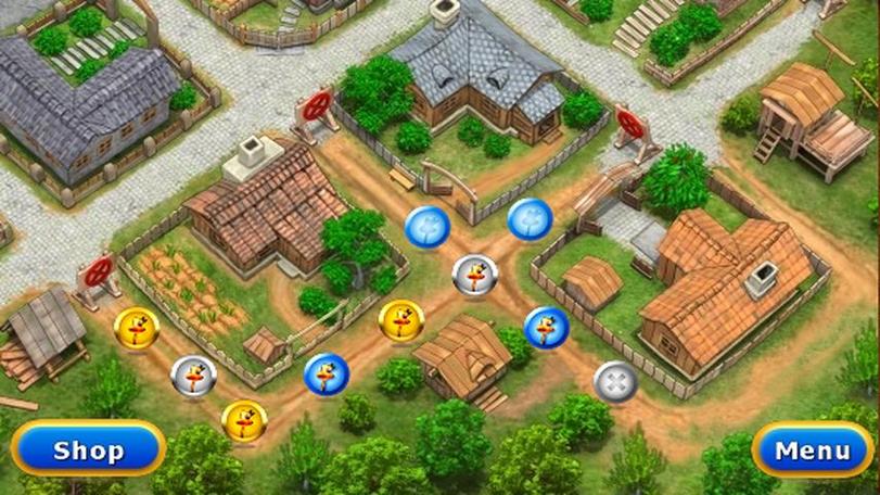 疯狂农场中文破解无限金币版截图