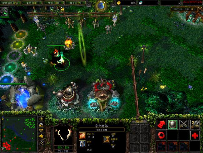 魔兽争霸3dota地图截图