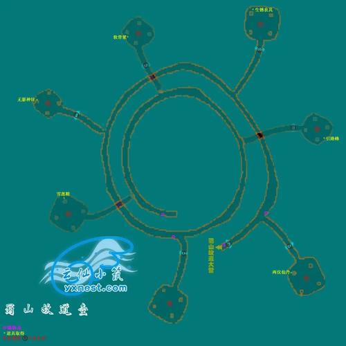 仙剑奇侠传三外传·问情篇地图缩略图