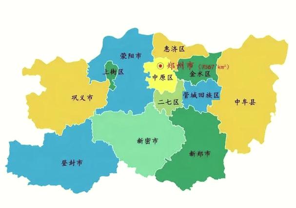 许昌市地图全图