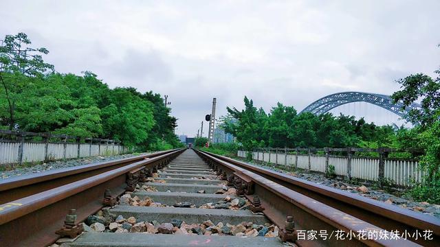南宁旧铁路铁轨截图