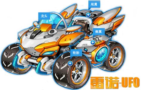 QQ飞车雷诺改装技巧