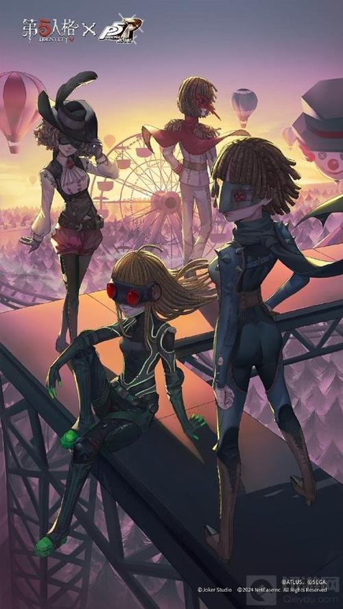 第五人格联动p5第二弹截图