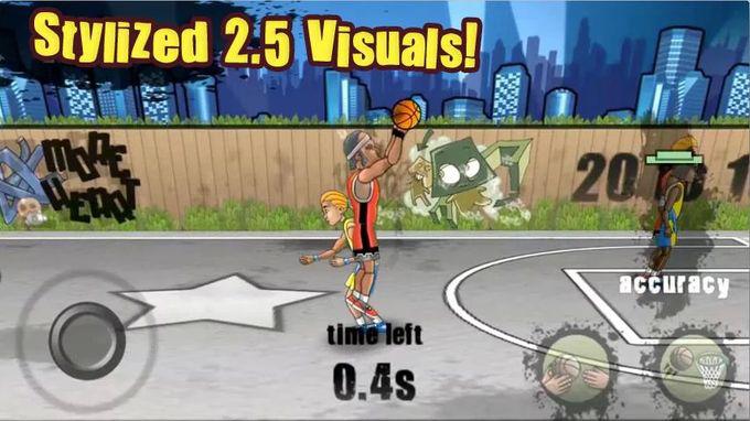 2v2篮球游戏
