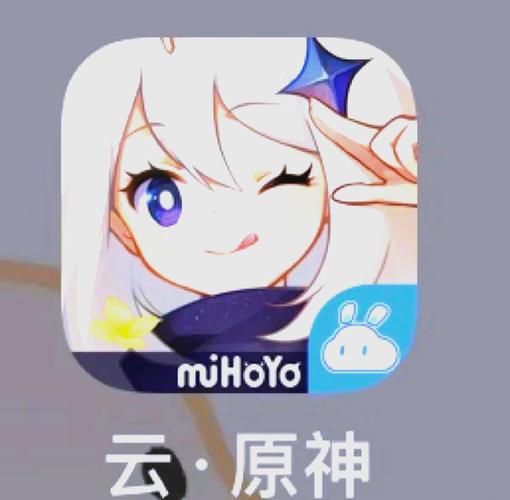 云原神是什么图标