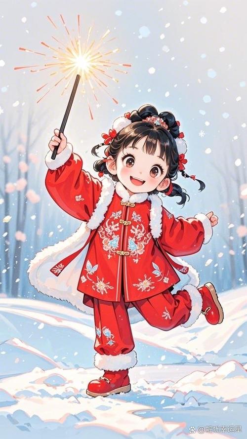 漫画少女图片清新可爱缩略图