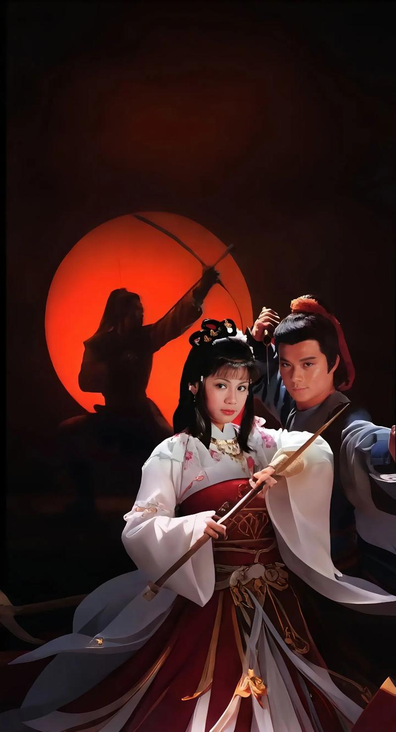 老版隋唐英雄传截图