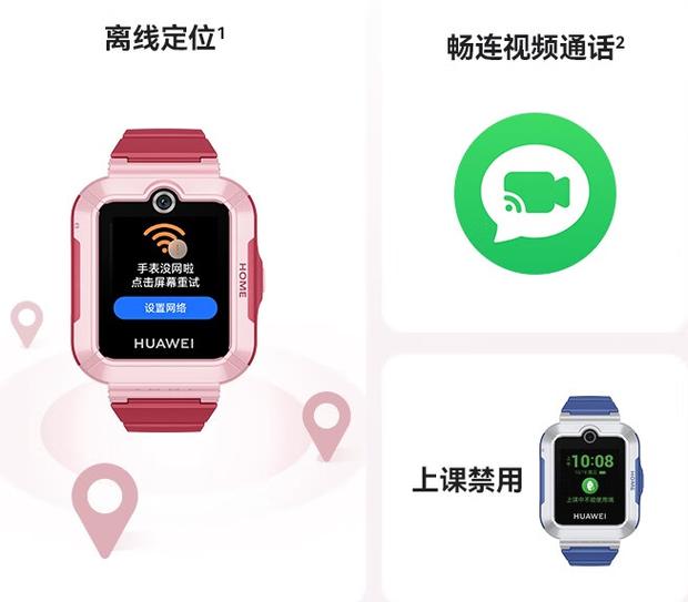 华为儿童电话手表怎么取卡