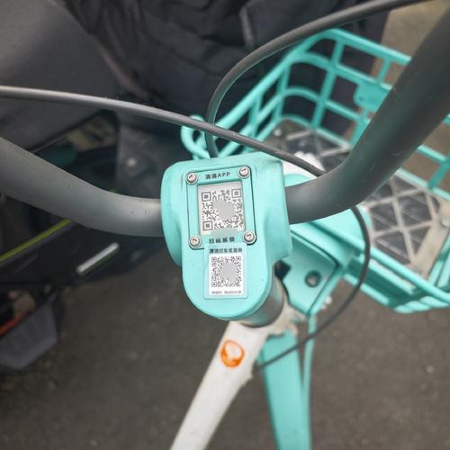 扫码共享单车