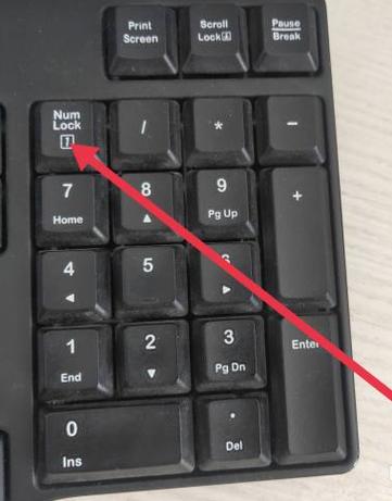 键盘可以打字但是打不了数字
