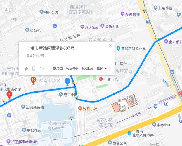 上海市黄浦区什么溪路图标