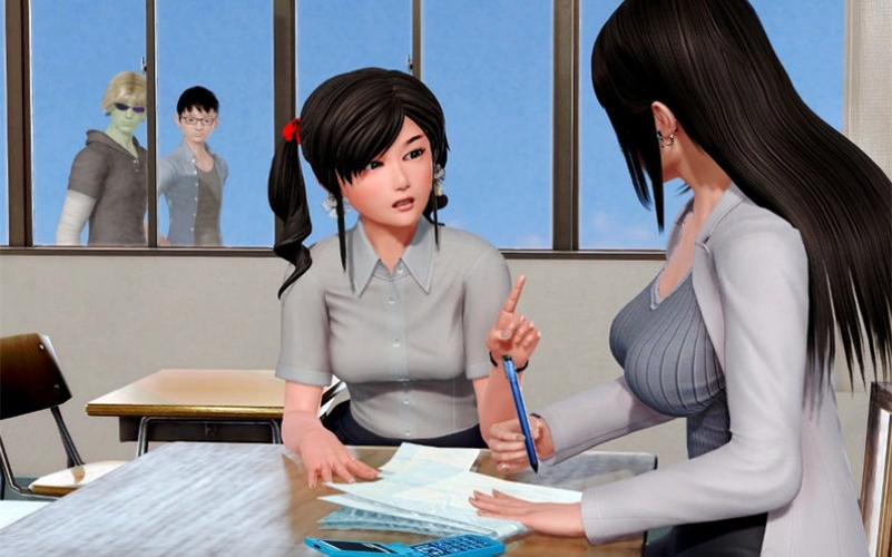 我的学园生活3.8汉化版游戏截图