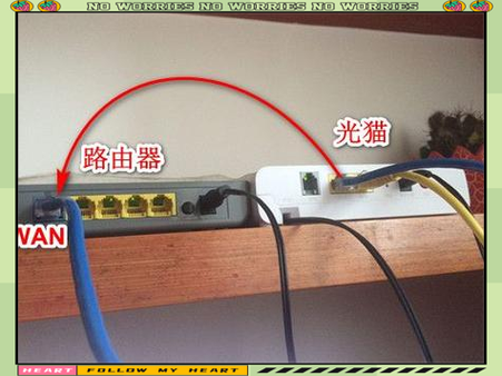 插网线后如何连接网络截图