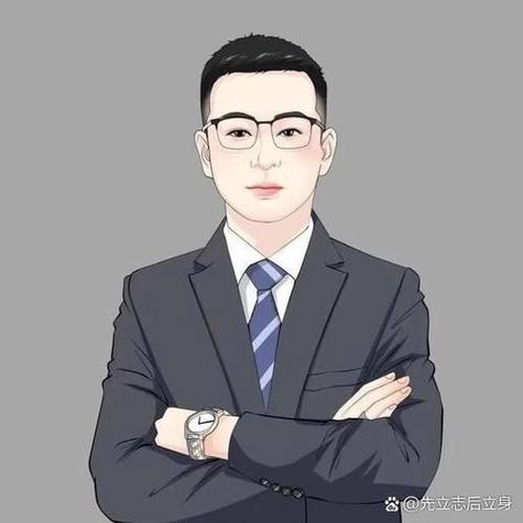 成功人士的微信头像截图