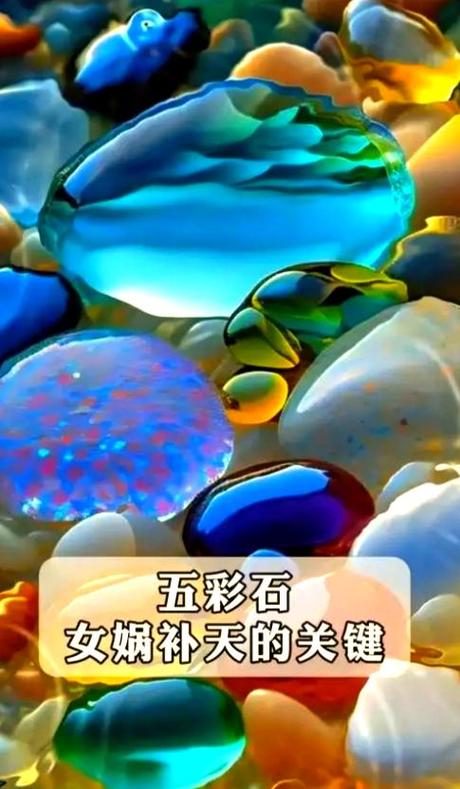 五彩石图标