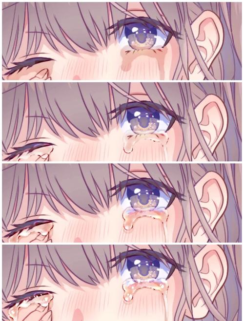 哭泣的漫画