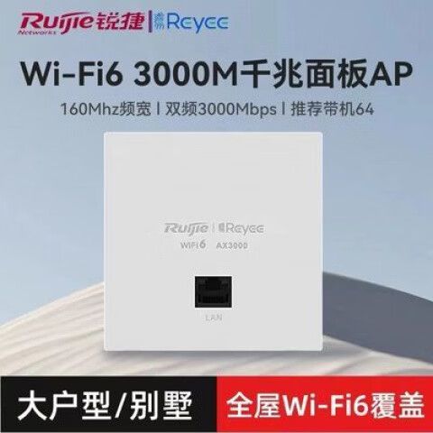 睿易无线AP怎么安装