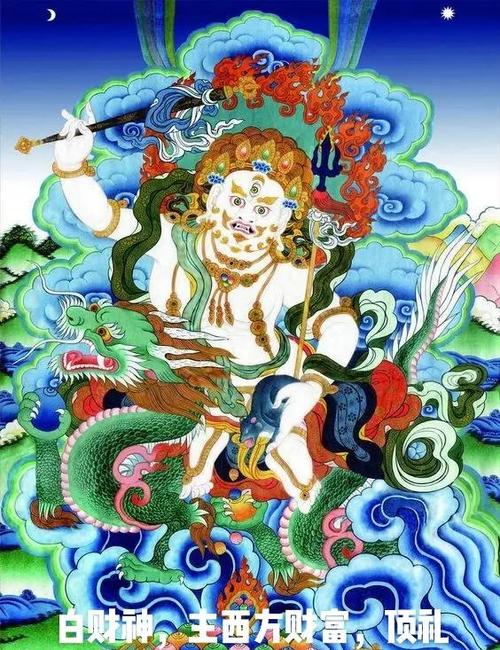 三位文财神怎么区分截图