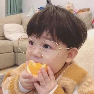 好看的男萌娃图片头像图标