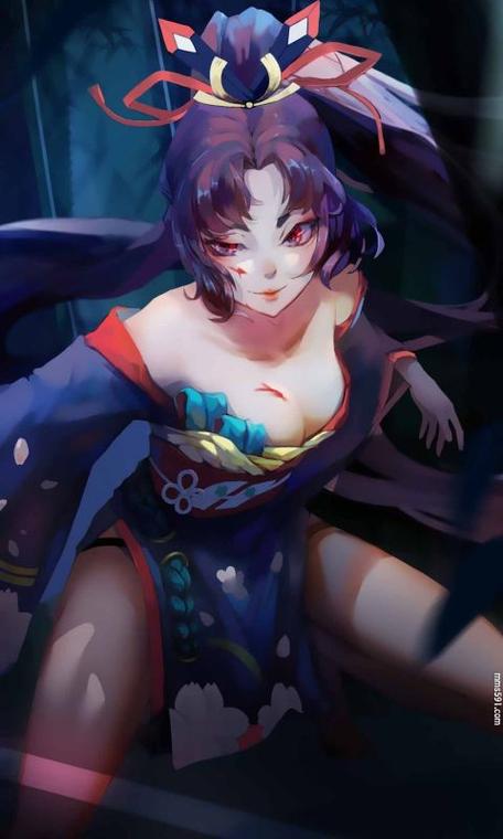 妖刀姬手机壁纸竖屏4k