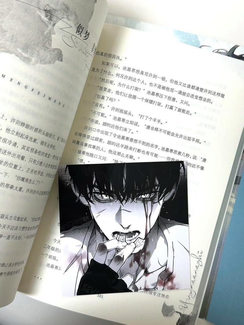 禁断书页幕间截图