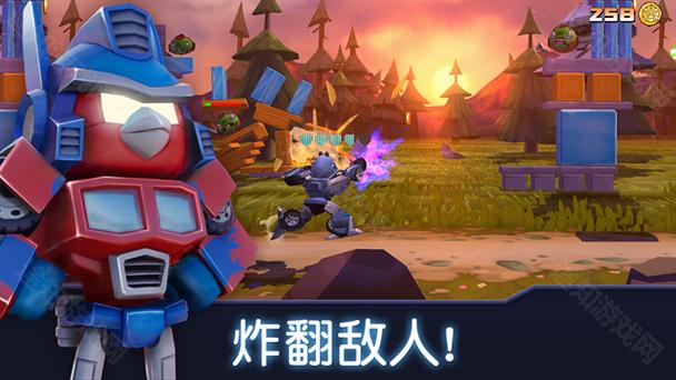 愤怒的小鸟MOD修改版大全缩略图
