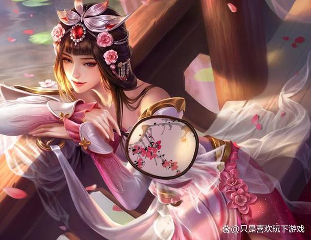 王者荣耀甄姬怎么玩缩略图
