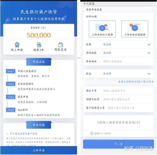 民生助粒贷好通过吗截图