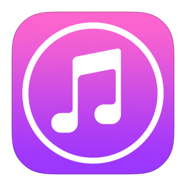 苹果官方itunes图标