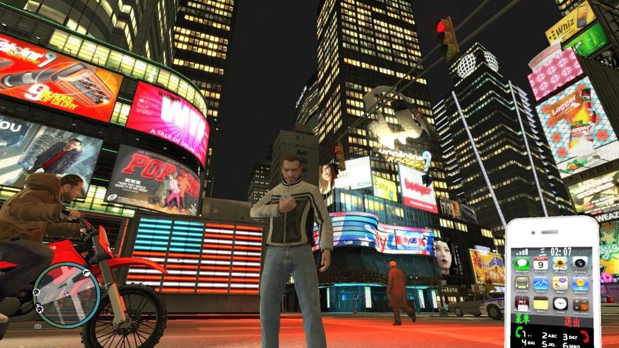 gta4手机版(含数据包)截图