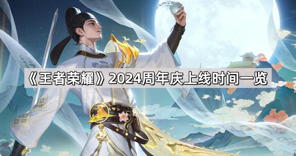 王者荣耀周年庆啥时候缩略图