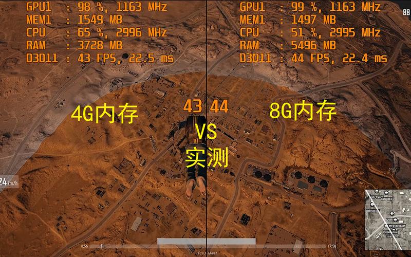 端游吃鸡占多大内存游戏截图