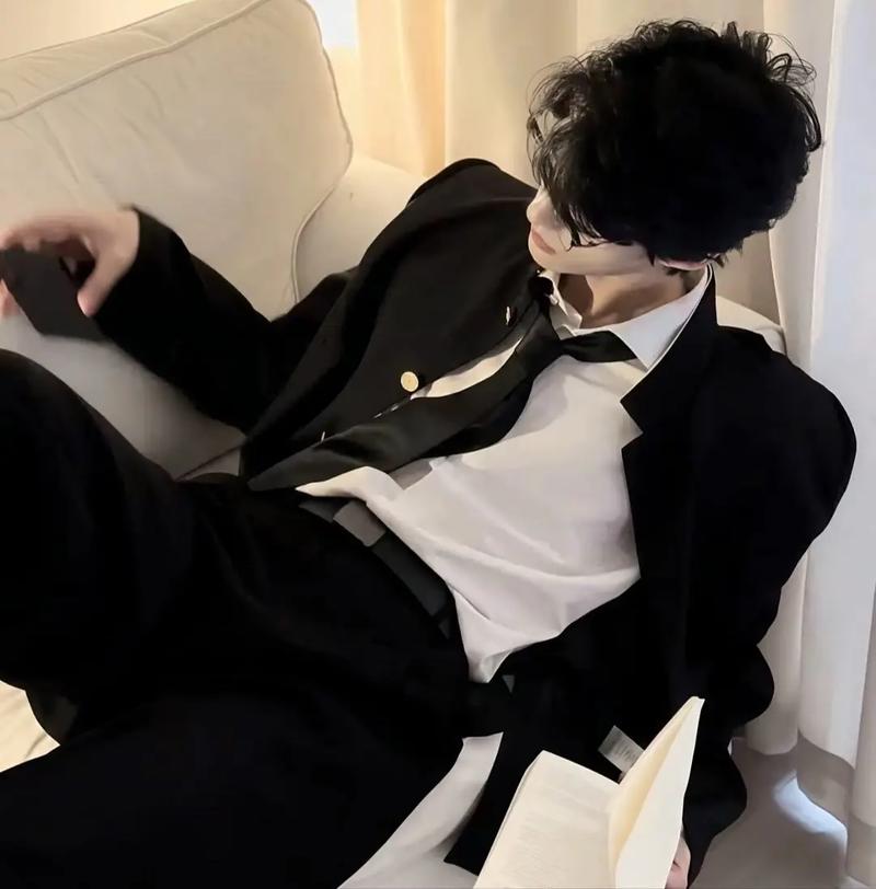 一个男人突然换头像缩略图
