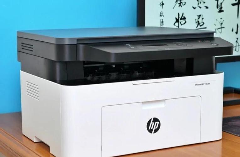 惠普136w打印机测试页截图