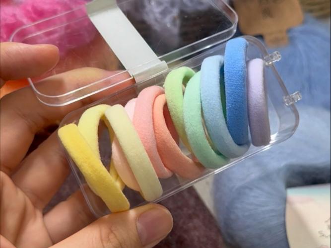 钩针皮筋发圈缩略图