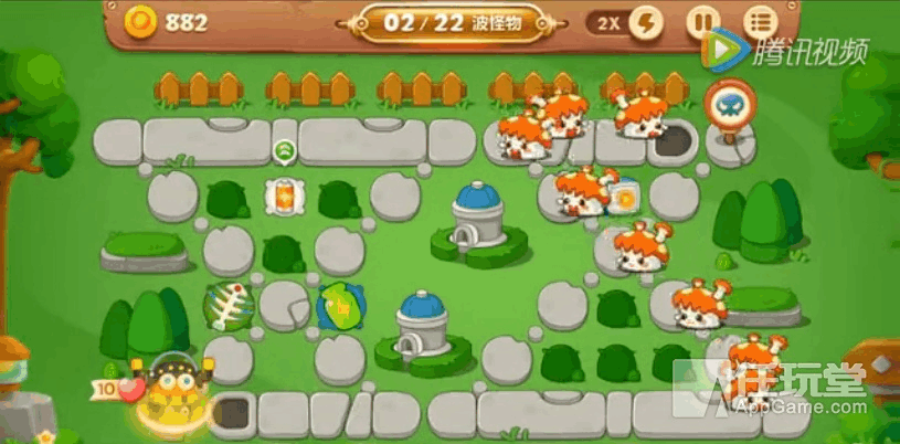保卫萝卜3公园2