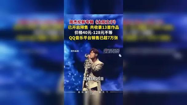 周杰伦新专辑多少钱缩略图