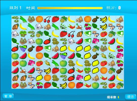 4399果蔬连连看H5版