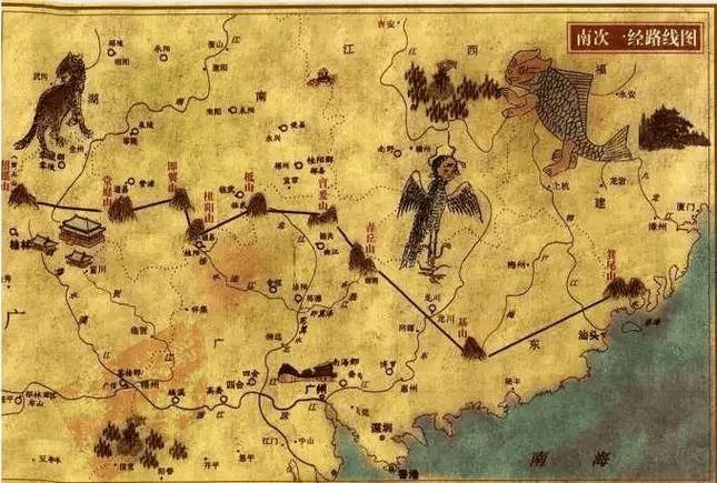 山海经地理位置图标