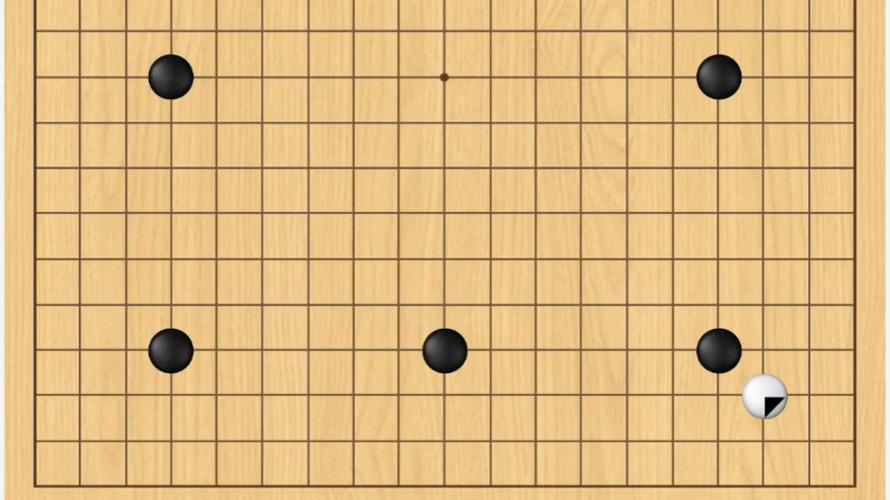 腾讯围棋围棋精灵三个难度的水平游戏截图