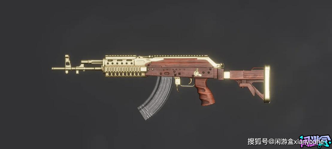 pubglite枪械皮肤cdk