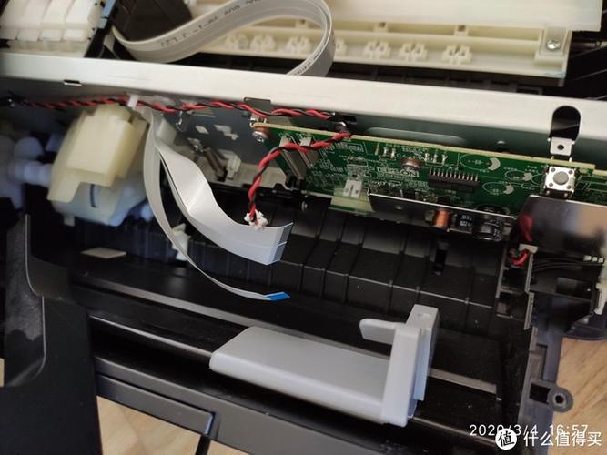 爱普生l310换喷头