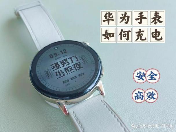 华为手表用多大的充电头图标