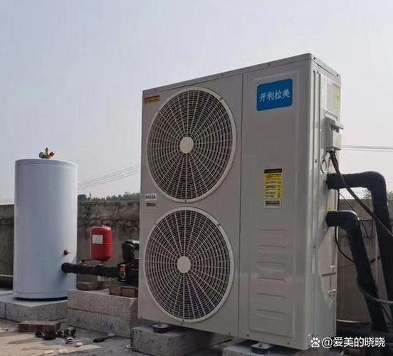 空气源热泵面板设置视频图标