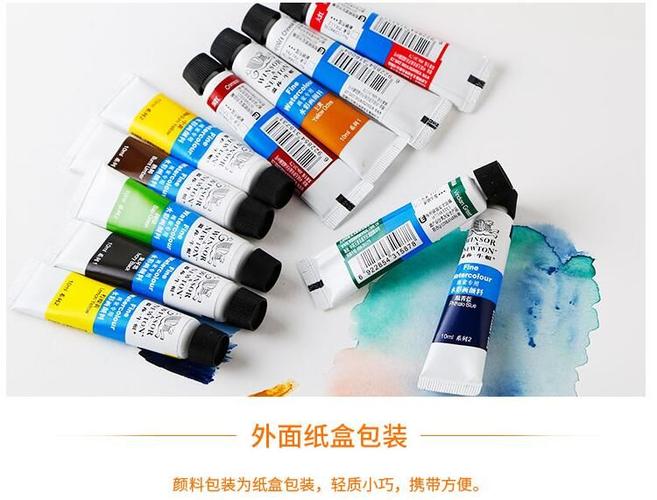 水彩颜料初学者用什么好缩略图