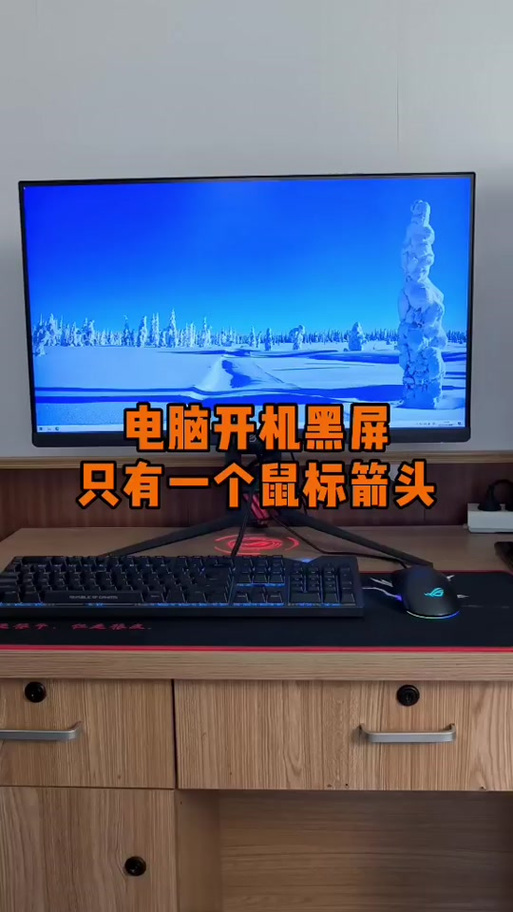 surface开机黑屏只有鼠标图标