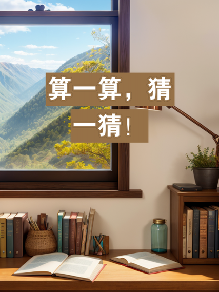 数学你来猜一猜趣味题