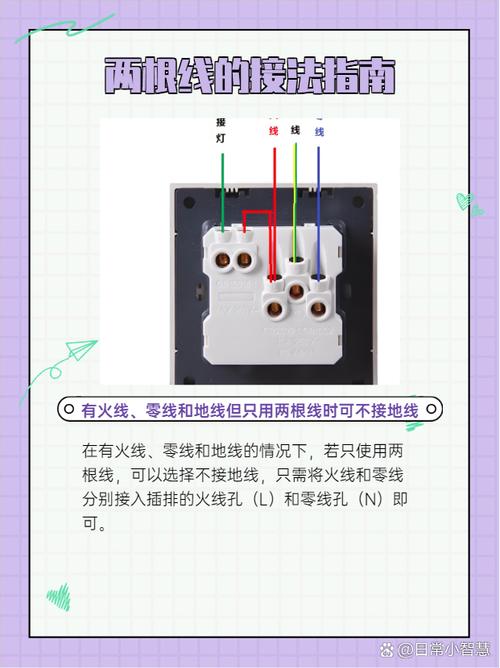 两孔和三孔插座怎么接线